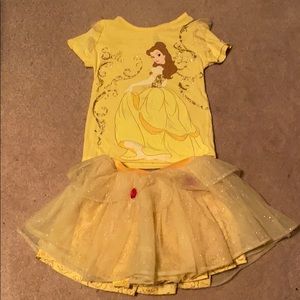 Disney Princess Belle Outfit